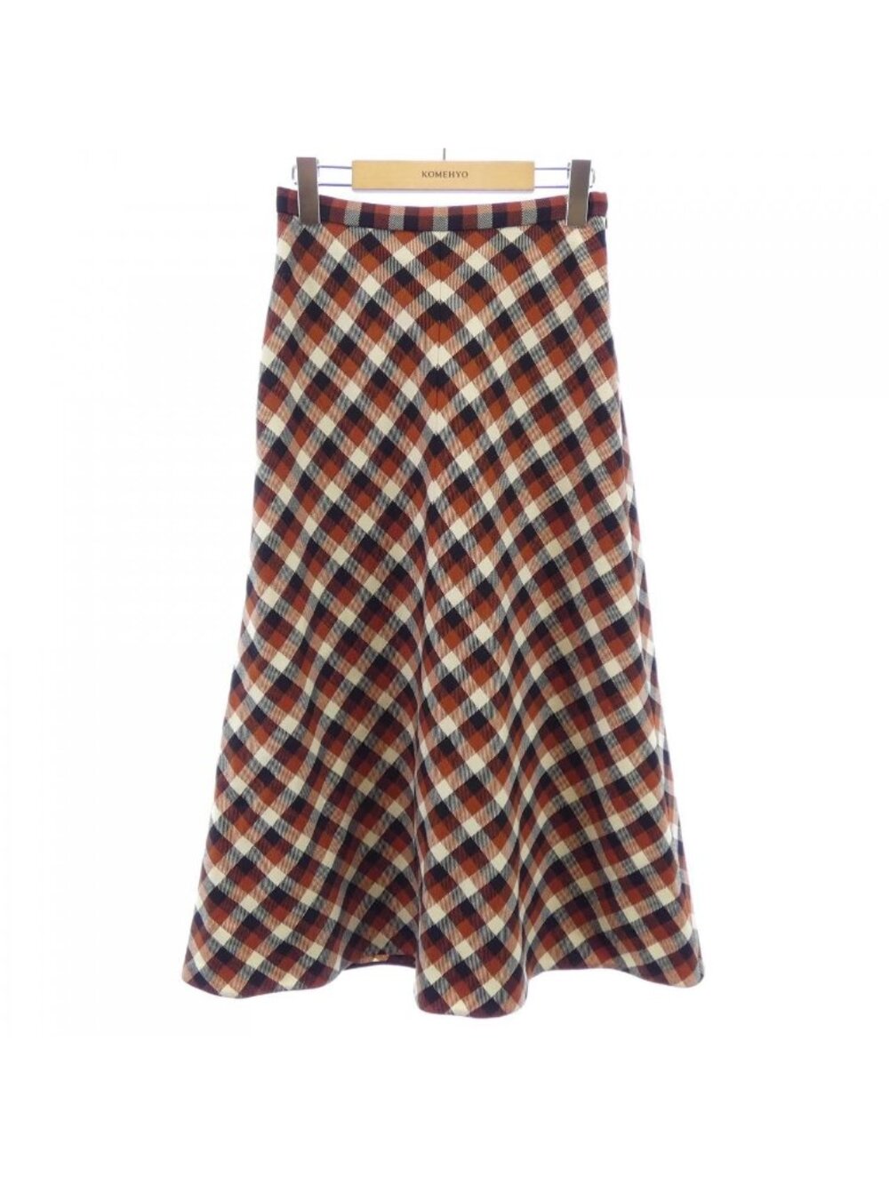 Dior Skirt Brown